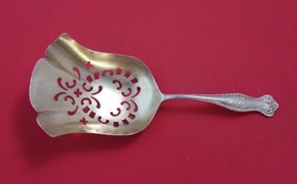 Canterbury by Towle Sterling Silver Cracker Scoop Gold Washed Pierced 7 1/2" - $409.00