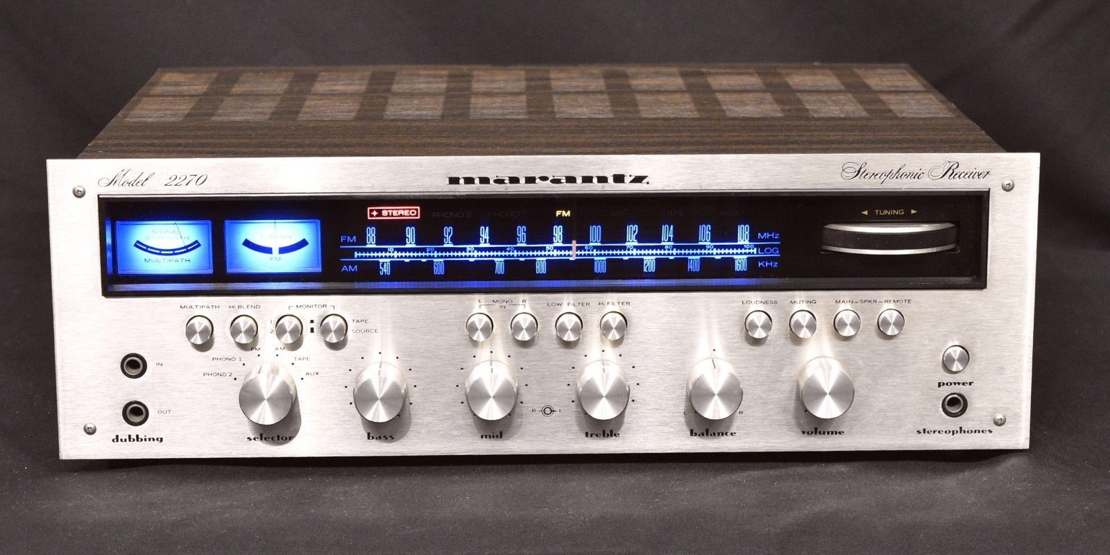 Used Marantz 2270 Receivers for Sale | HifiShark.com