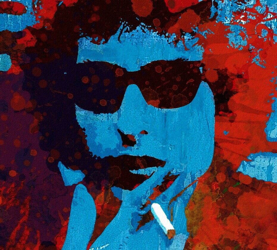 Bob Dylan Pop Art Giclée Limited Edition Art Print 12x16" by Stephen
