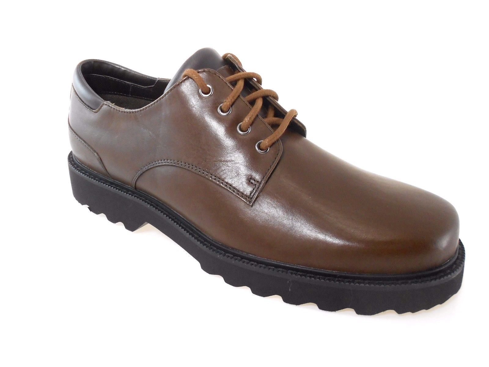 rockport northfield waterproof oxford