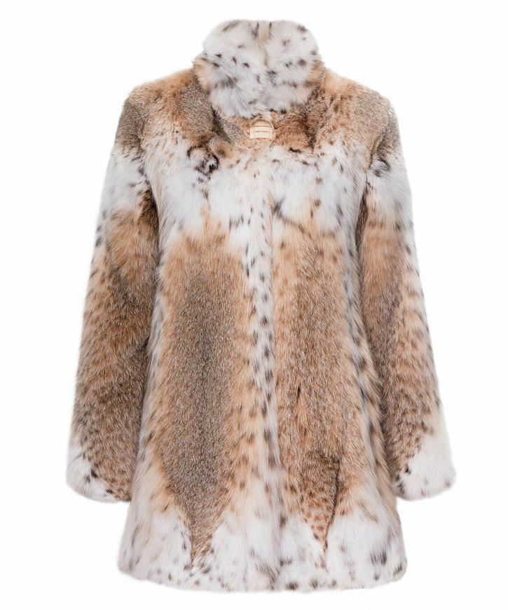 Womens Bobcat Lynx Fur Coat Patricia Coats And Jackets