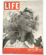 LIFE Magazine VTG June 14 1948 Phyllis Calvert Nixon Times Square NW Flo... - $19.24