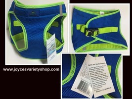 Doggie Design Ultra Choke Free Harness XXL Dog Sport Top Cobalt Blue NWT - $16.99