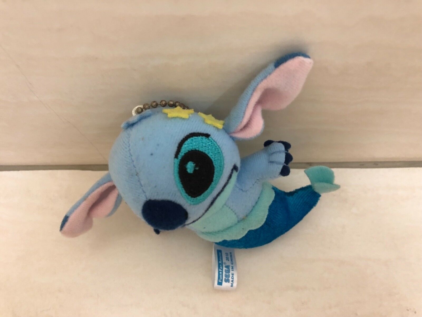 Disney Stitch Aquarius Plush Doll Keychain. Zodiac Theme. Pretty, Rare ...