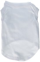Mirage Pet Products 12-Inch Plain Shirts, Medium, White - $11.99