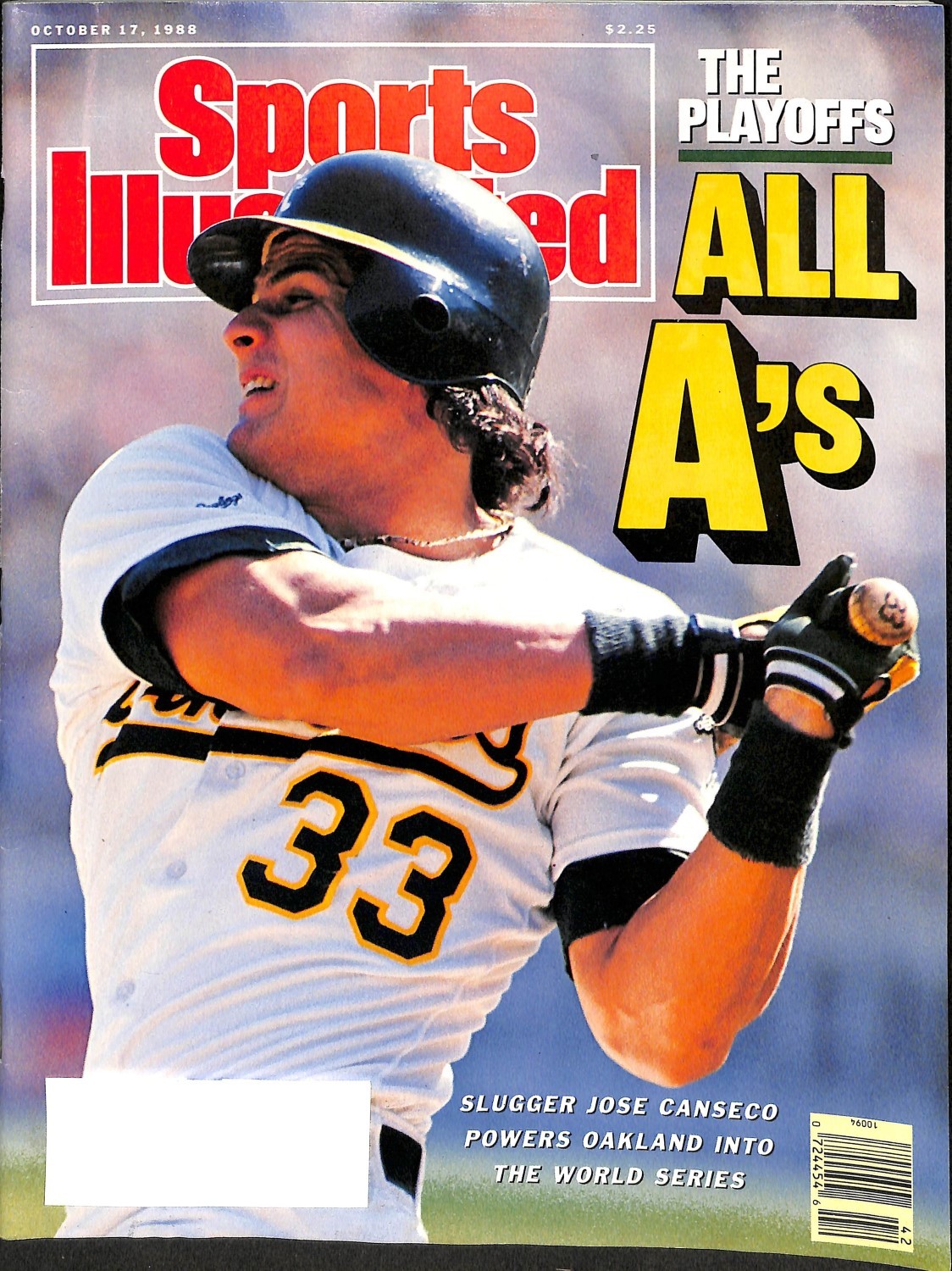 Sports Illustrated, October 17 1988 Magazine Back Issues