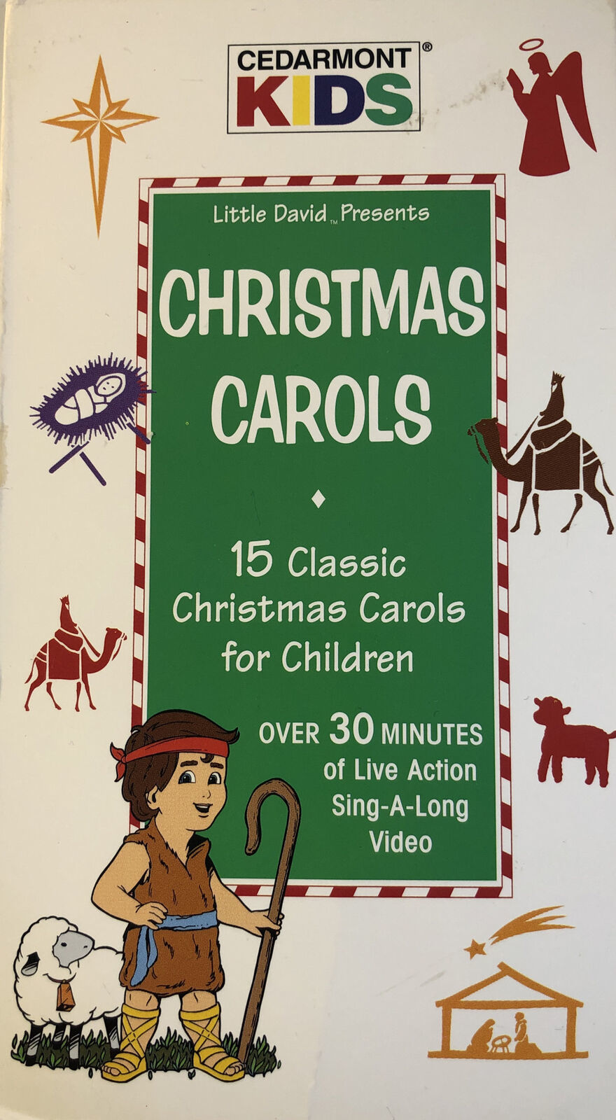 Cedarmont Kids Christmas Carols 