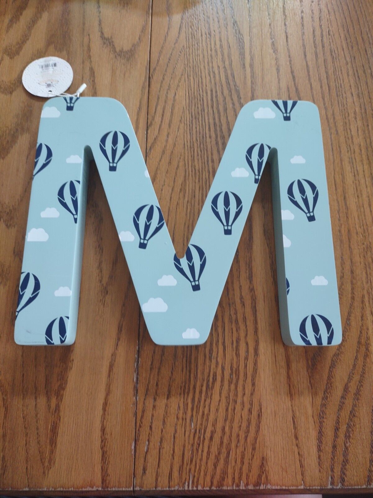 Pier 1 Letter "M" Wooden Wall Art - $24.74