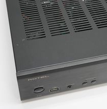 Rotel A12 120W 2.0 Channel Amplifier - Black image 4