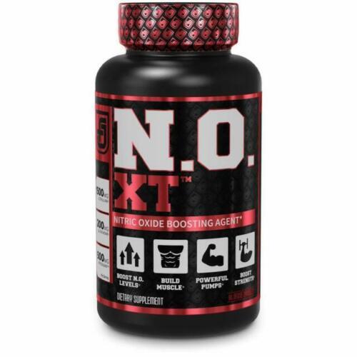 N.O. XT Nitric Oxide Supplement  Nitrosigine L Arginine & L Citrulline Exp 11/23