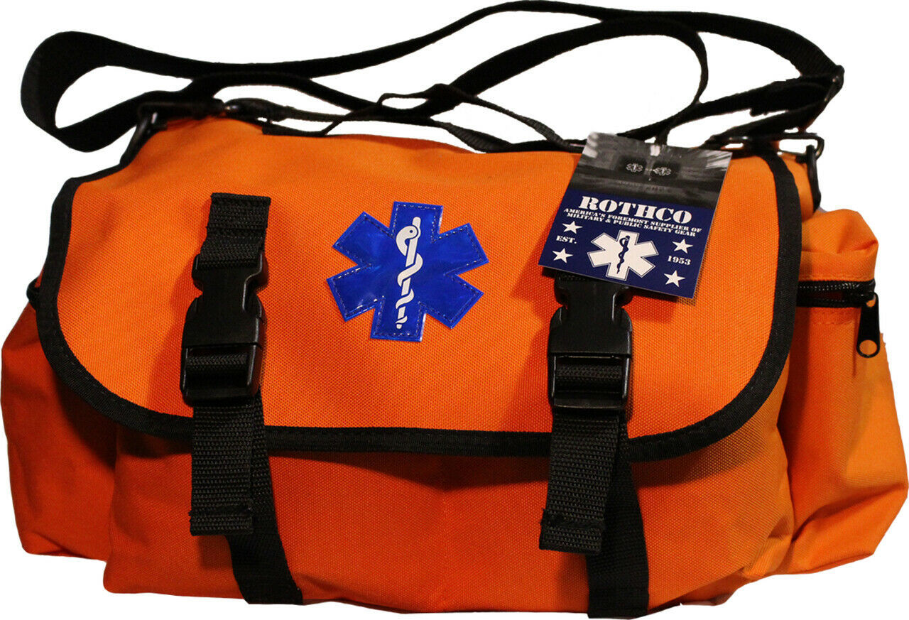 Trauma Emergency Medic Gear Bag Rescue Responder Medical First Aid EMS