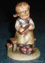 &quot;Busy Student&quot; Goebel Hummel Figurine #367 TMK5 Cute Collectible Christm... - $63.04