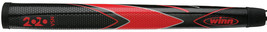 Winn Excel Midsize Pistol Putter Grip - Black/ Red - $14.99