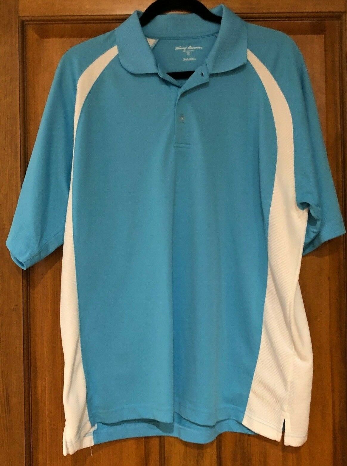 Tommy Armour Dri-Logic Golf Polo Short Sleeve Shirt Men's Size L ...