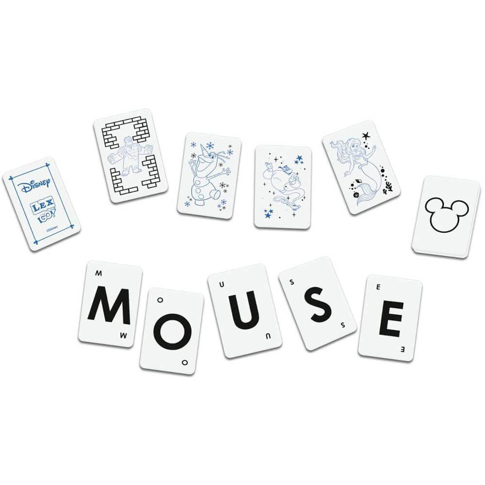 Disney Lex Go Board Game Board Traditional Games