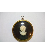Peter Bates Lady In Cameo - $15.00