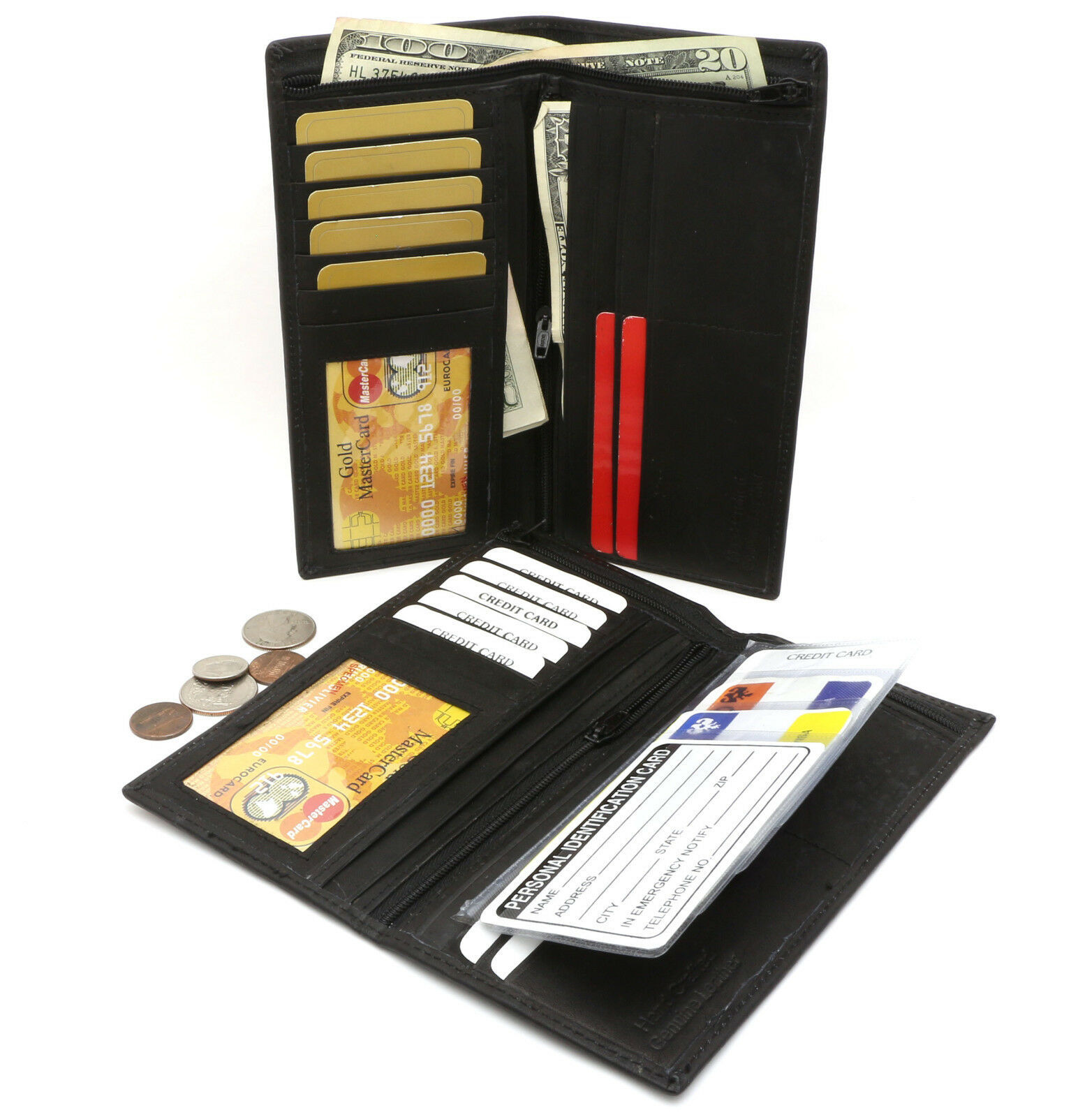 checkbook holder wallets