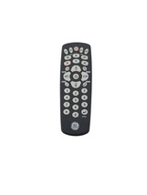 GE General Electric Universal Remote Control 7252 27985 CL3 1623 Black Tested - $7.91