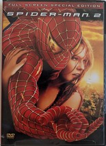 Spider-Man 2 Full Screen Special Edition 2-Disc DVD - $4.95