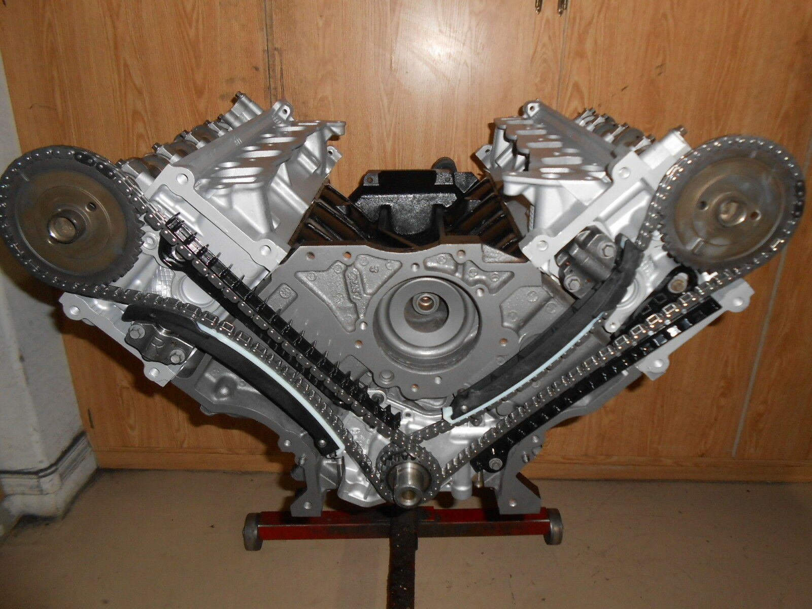 5.4L FORD F150 2 VALVE TRITON REMAN LONG BLOCK ENGINE '97-'03-NO CORE ...