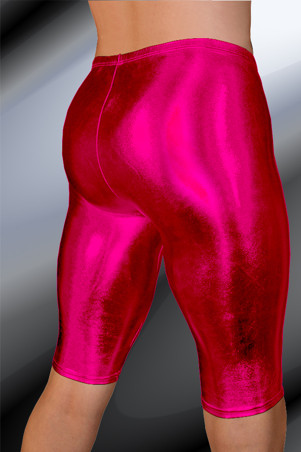 ThunderBox Nylon Spandex Chrome Magenta Jammer Shorts S, M, L, XL - Shorts