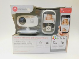 NEW Motorola Digital Video Baby Monitor Wi-Fi Internet viewing MBP662CONNECT   - $49.49