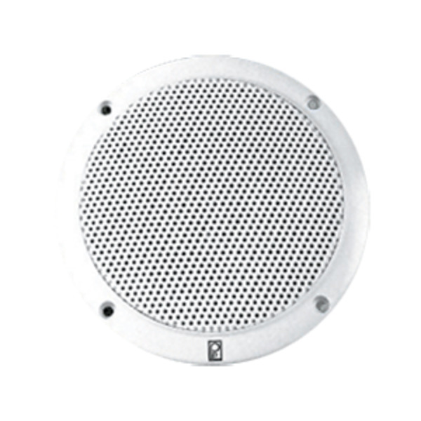 Poly-Planar 5 2-Way Coax-Integral Grill Speaker - (Pair) White