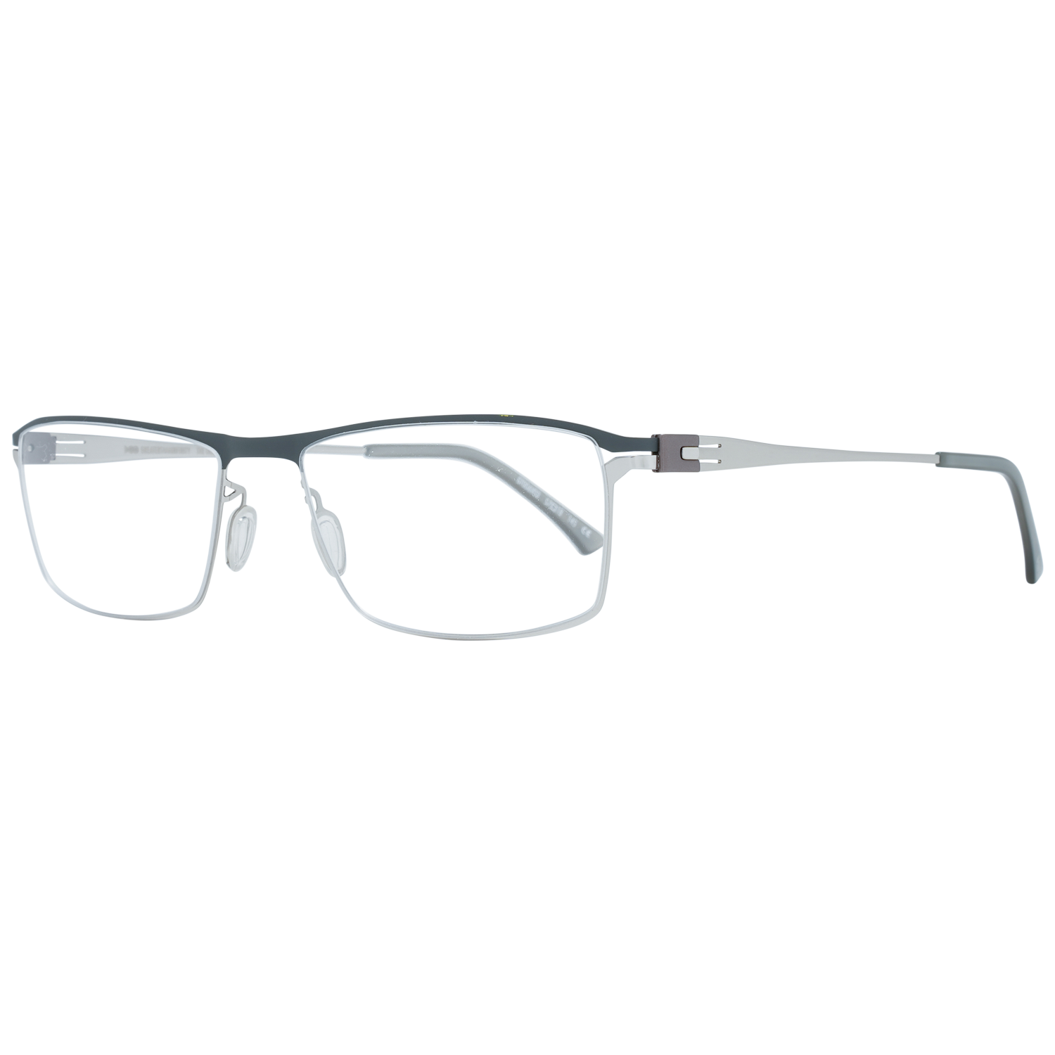 Greater Than INFINITY Green Palladium GT006 V03N Eyeglasses 57mm Made in Italy