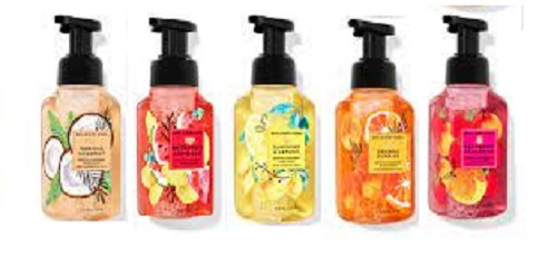 Bath & Body Works Bright Off The Vine  Foaming Hand Soap - Set of 5
