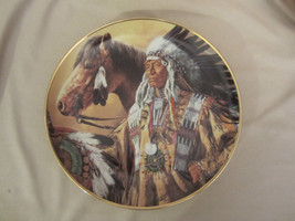 PRIDE OF THE SIOUX collector plate PAUL CALLE Indian FRANKLIN MINT Nativ... - $15.00