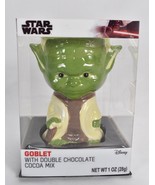 Yoda Big Head Star Wars Goblet Mug Ceramic Cup Galerie Disney Cocoa Mix ... - $24.74