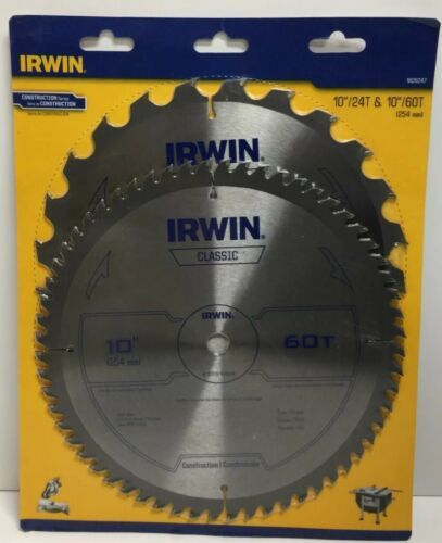 Irwin 372966 9/" 6 TPI Demolition Bi-metal Recip Saw Blade 1pc USA 2 Packs