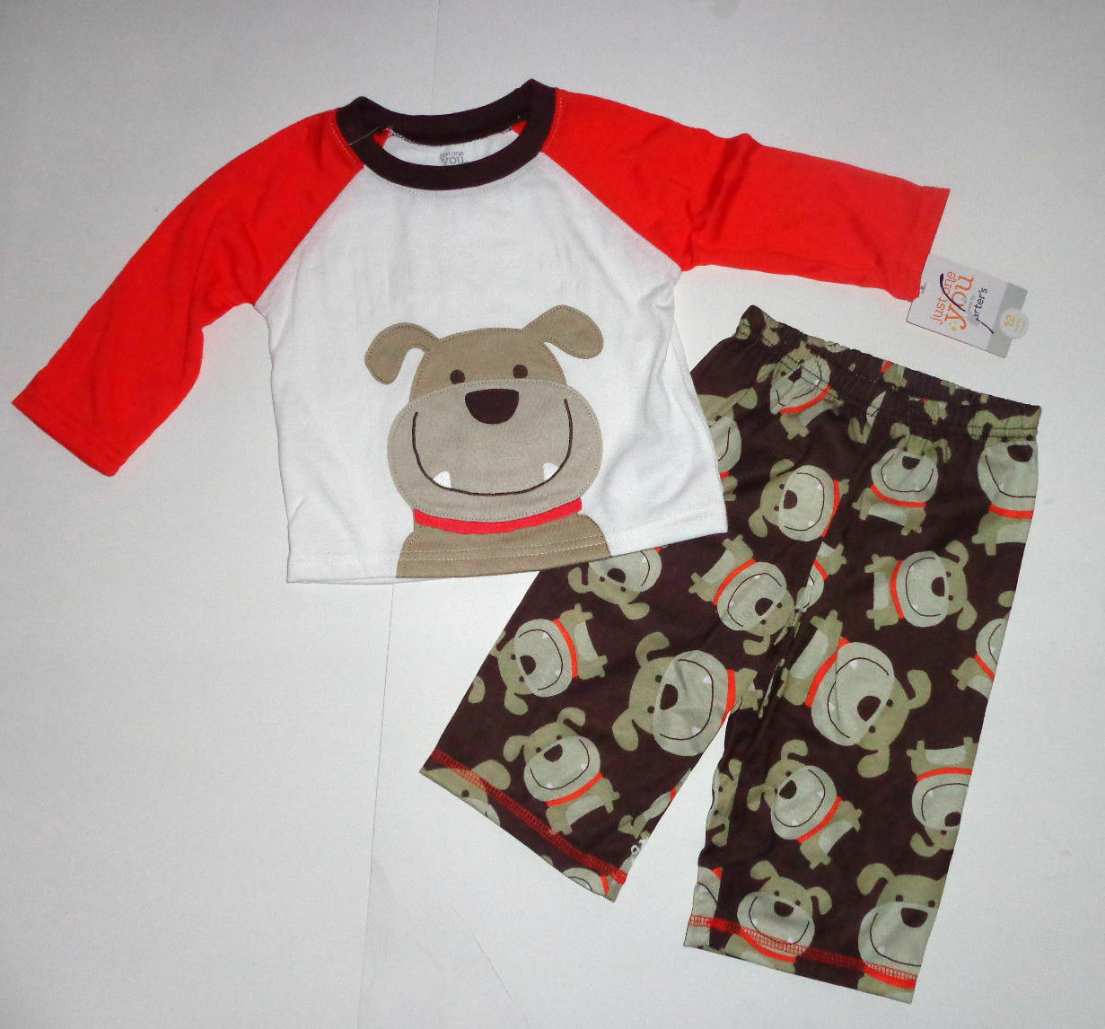 Carter/'s Just One You Girls Cow 3 Piece Pajamas 12M-5T NWT