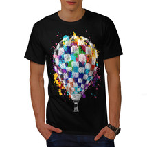 Air Balloon Journey Shirt Colour Fly Men T-shirt - $12.99