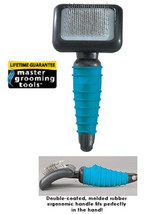 Pro Pet Grooming DOG CAT SLICKER BRUSH-SMALL Ergonomic Dematting Mat Coa... - $15.99