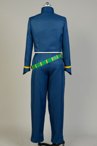 JoJos Bizarre Adventure Okuyasu Nijimura Cosplay Costume Outfit Suit ...