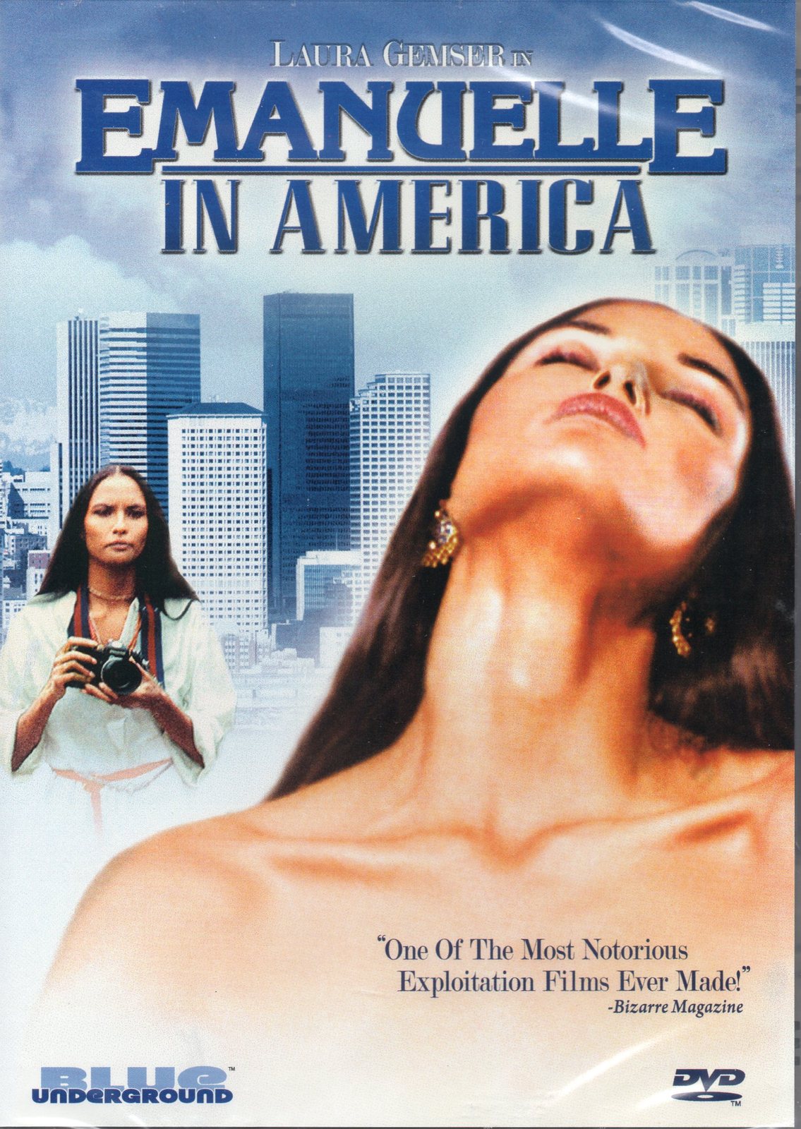 Emanuelle in america dvd new inspired the film videodrome oop out