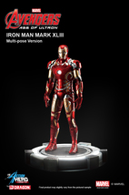 Avengers Age of Ultron Iron Man Mark 43 AHV Model Kit image 2
