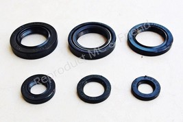 Yamaha DT125 DT125MX DT175 MX125 MX175 Oil Seal Kit Set (6 pcs.: set) New - $15.67