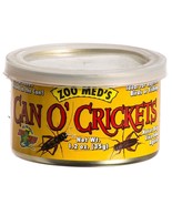 ZOO MED CAN O&quot; CRICKETS FOR LIZARDS TURTLES FISH BIRDS AND SMALL ANIMALS... - $5.45