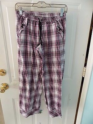 Secret Pink/Black Plaid Print 