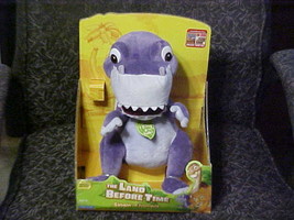 Singing &amp; Talking Chomper Plush Toy With Box The Land Before Time Playma... - $148.49