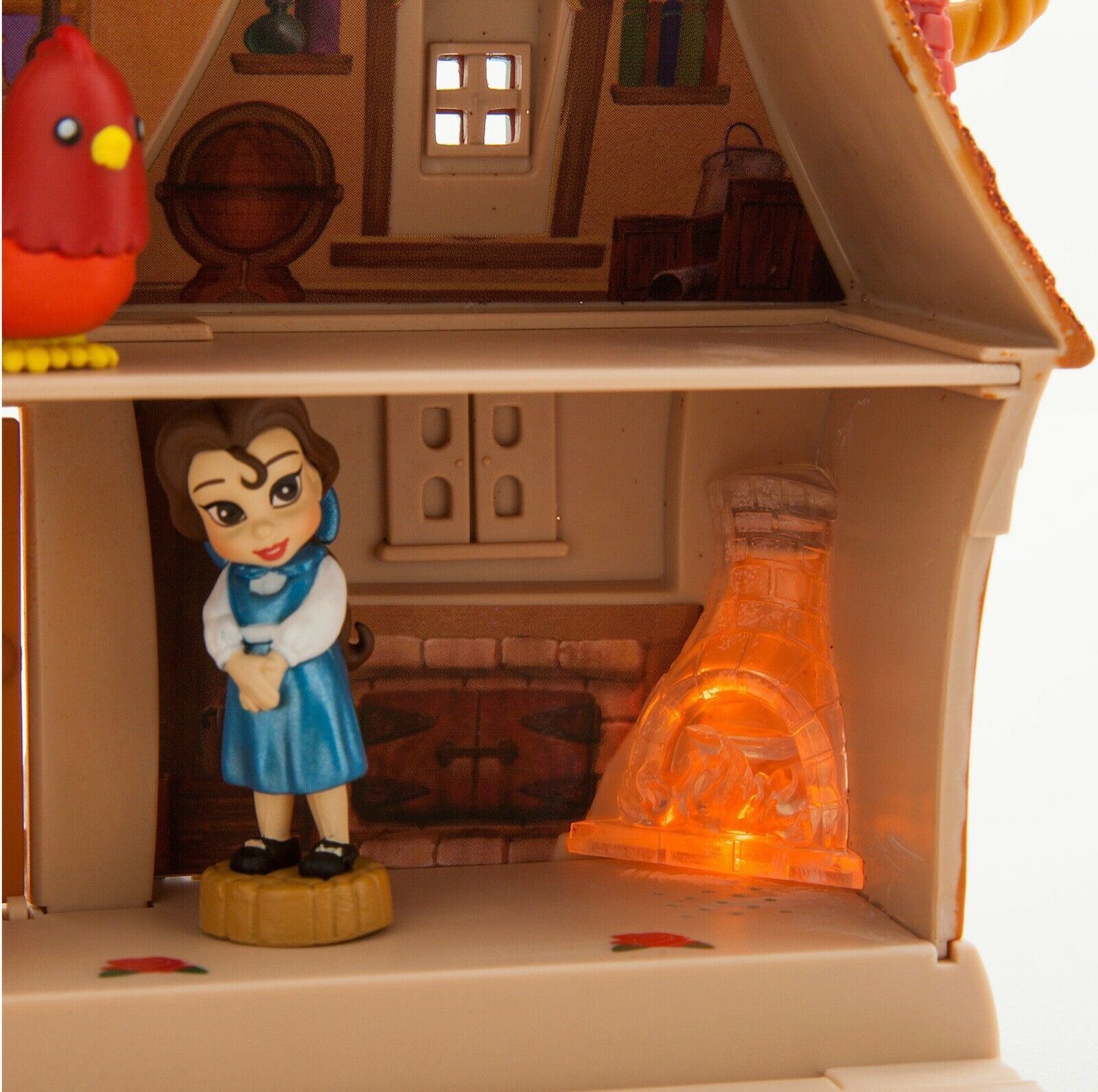 belle animator playset