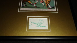 Joe Theismann Signed Framed 12x18 Notre Dame 1971 Cotton Bowl image 2