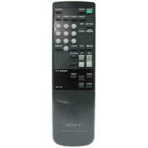 Sony RM-Y110 Factory Original Tv Remote KPR53C, KPR53CX35, KP46EX35, KPR46CX35 - $10.79