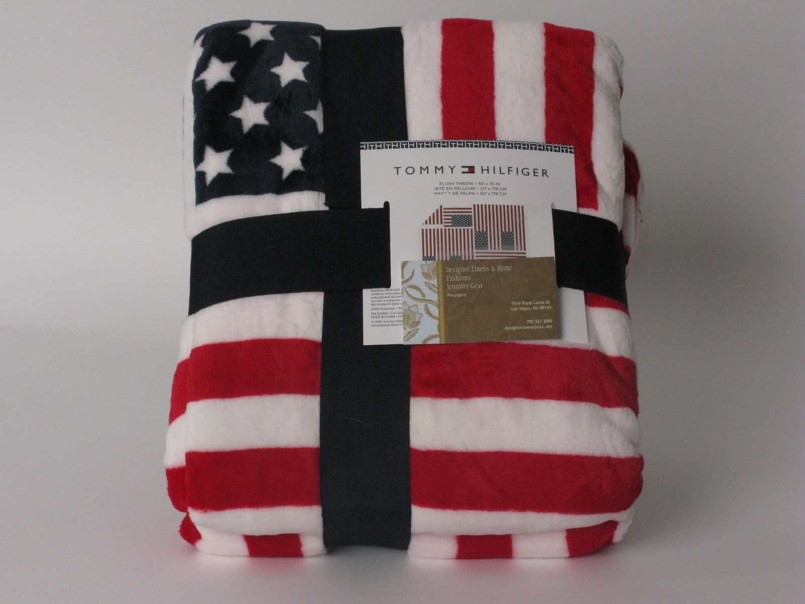 Tommy Hilfiger Flag Plush Throw Blanket Nwt And 8 Similar Items Tommy Hilfiger Flag Plush Throw Blanket Nwt