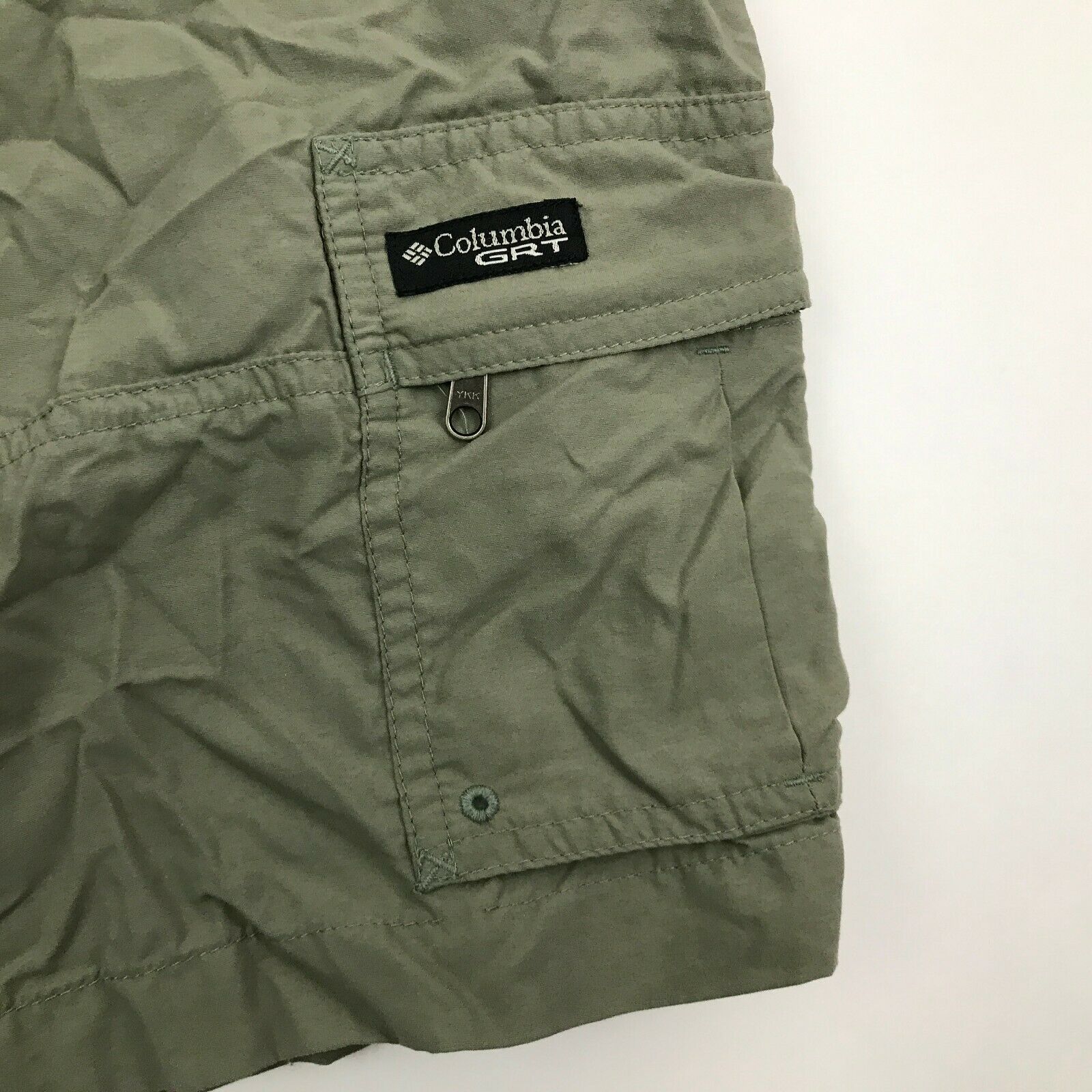 Columbia GRT PACKABLE Cargo Shorts Women's Size L OMNI-DRY Nylon ...