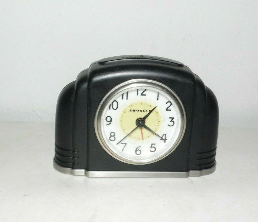 How To Set An Alarm On A Crosley Alarm Clock at Danny Pate blog