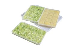 Silicook Garlic Onion Cube Food Storage Container Freezer Organizer (5 Counts) image 3
