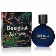 Desigual Dark Fresh Eau De Toilette Spray 1.7 Oz For Men  - $31.94